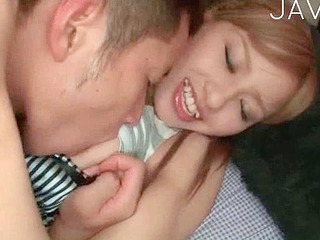 Japanese girl with nippon boobs gets fucked during XXX pose in Tokyo