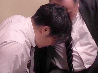 Japanese Porn star getting Fucked by Hated Partner with Nippon Dildo in HD, while dressed in Thai office lady outfit with china hair