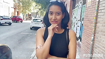 PutaLocura - The hot Colombian PrisAngel is caught by Torbe and rides his cock