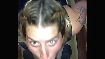 Blowjob until i nut her face