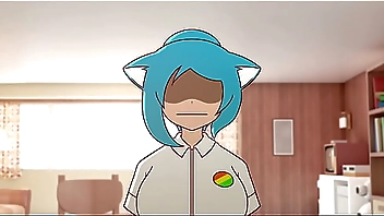 The Amazing World of Gumball - Porn Animation